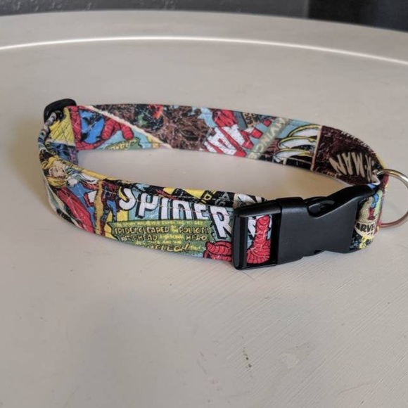 Marvel Comics Dog Collar - Picture 2 of 12